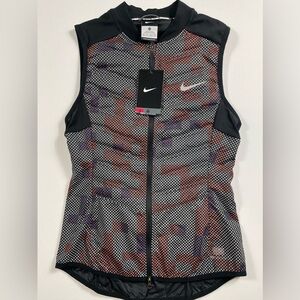 Nike Aeroloft Women’s Running Vest XS – NWT – Reflective Winter Outdoor